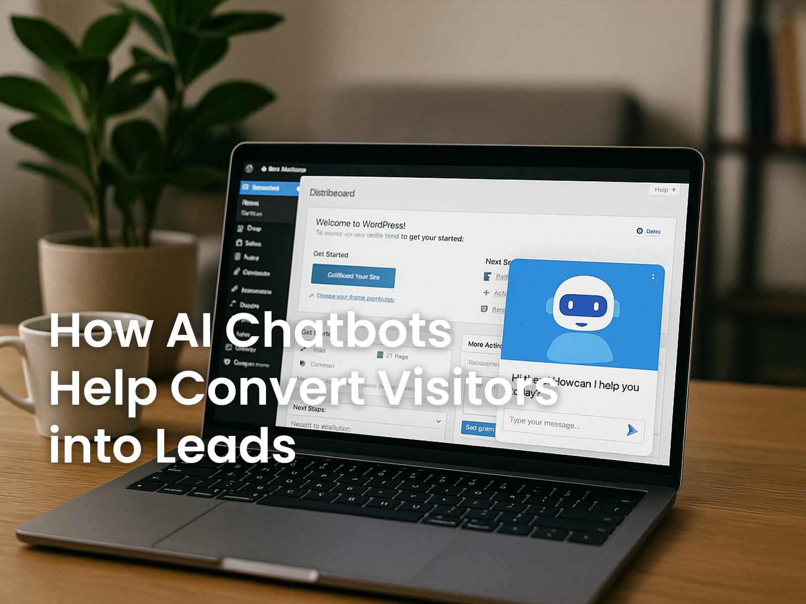 How AI Chatbots Help Convert Visitors into Leads