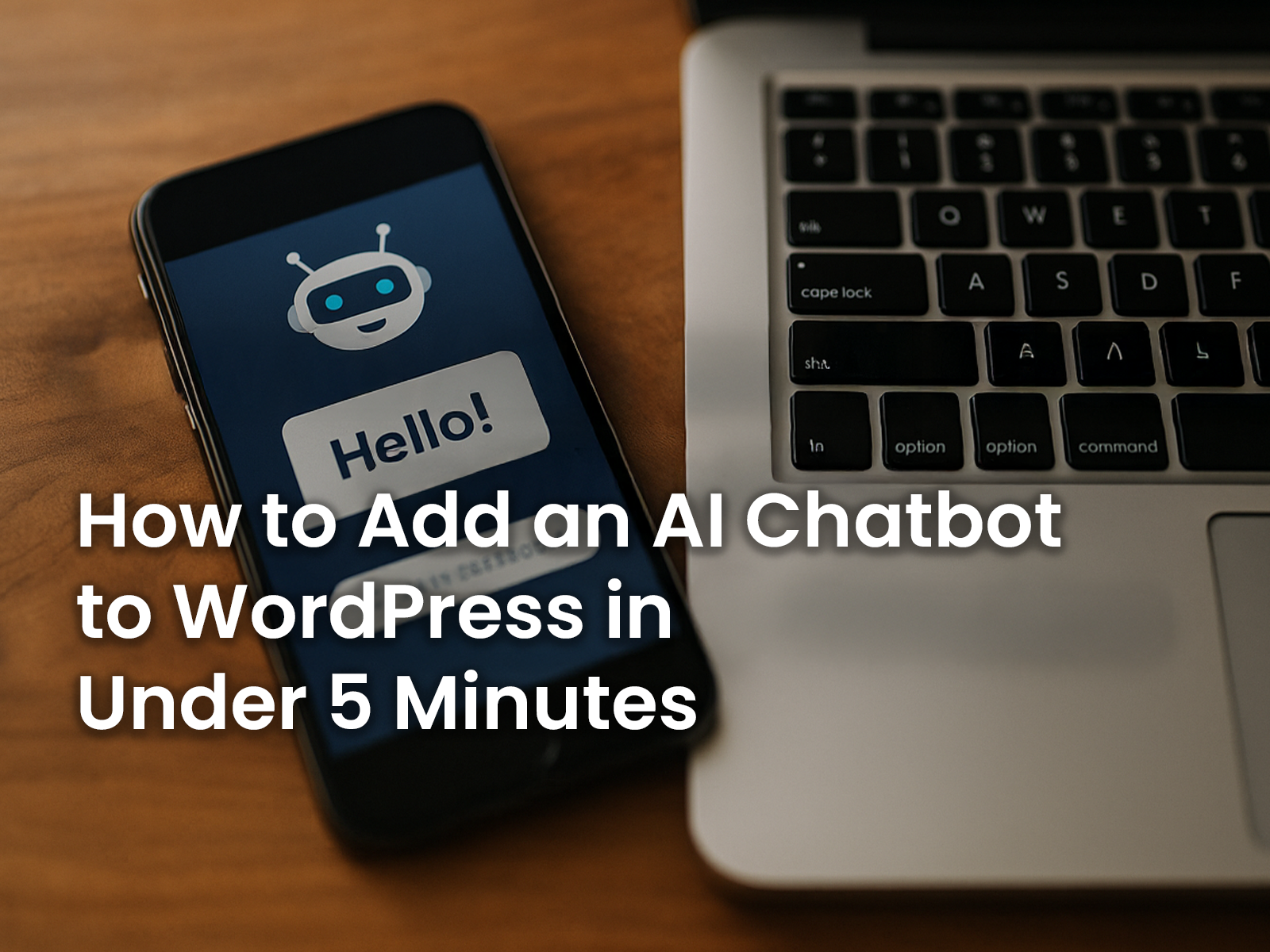 How to Add an AI Chatbot to WordPress in Under 5 Minutes
